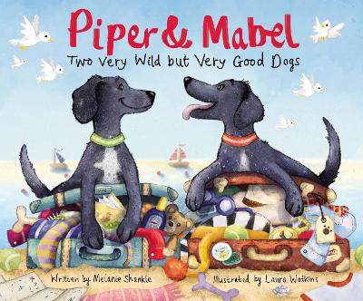 Book cover for Piper and Mabel