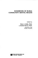 Book cover for Handbook of Rural Community Mental Health