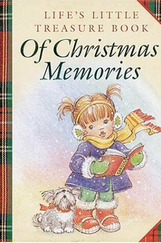 Cover of Life's Little Treasure Book of Christmas Memories