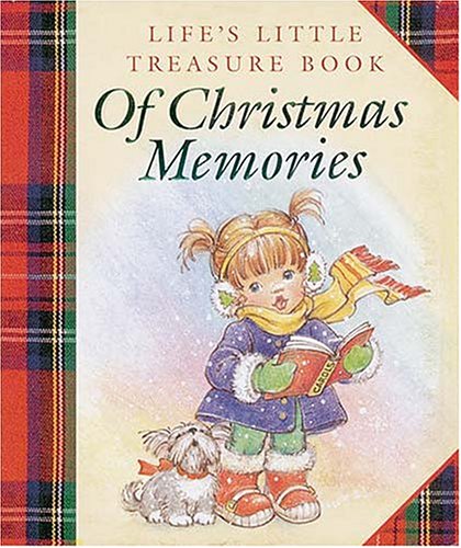 Cover of Life's Little Treasure Book of Christmas Memories