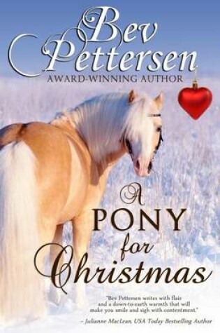 Cover of A Pony for Christmas