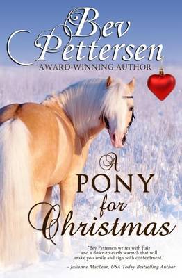 Book cover for A Pony for Christmas