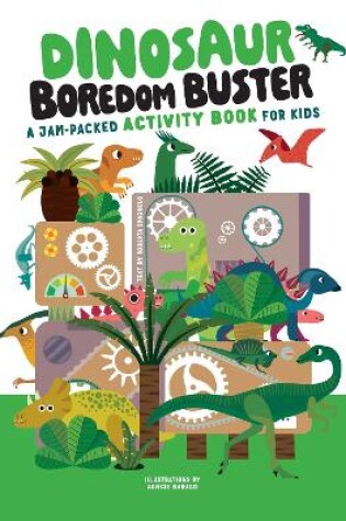 Cover of Dinosaur Boredom Buster