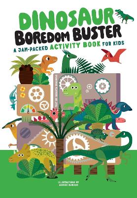 Book cover for Dinosaur Boredom Buster