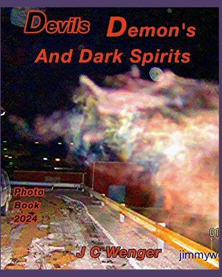 Book cover for Devils Demons and Dark Spirits