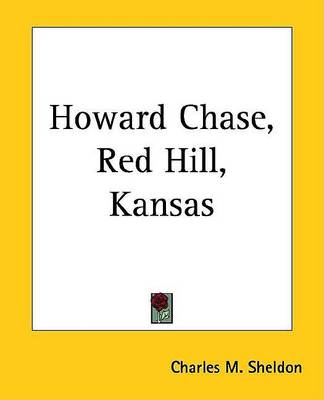 Book cover for Howard Chase, Red Hill, Kansas