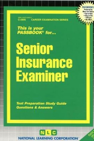 Cover of Senior Insurance Examiner