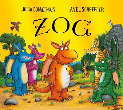 Book cover for Zog Christmas