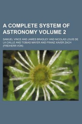 Cover of A Complete System of Astronomy Volume 2
