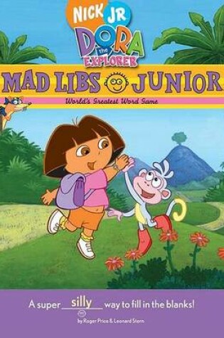 Cover of Dora the Explorer Mad Libs Junior