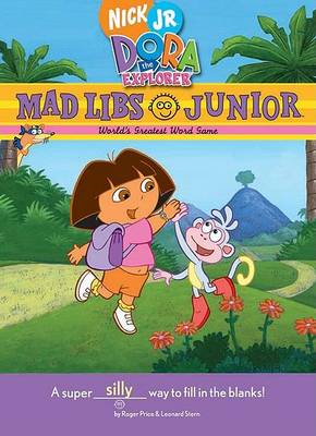 Cover of Dora the Explorer Mad Libs Junior