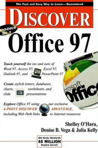 Cover of Discover Office 97