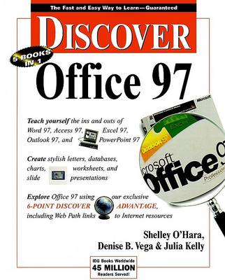 Cover of Discover Office 97