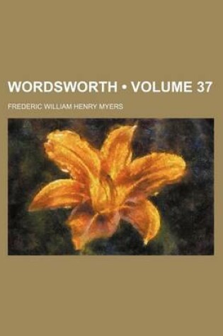 Cover of Wordsworth (Volume 37)