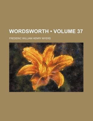 Book cover for Wordsworth (Volume 37)