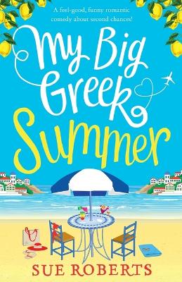Book cover for My Big Greek Summer