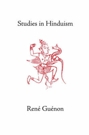 Cover of Studies in Hinduism