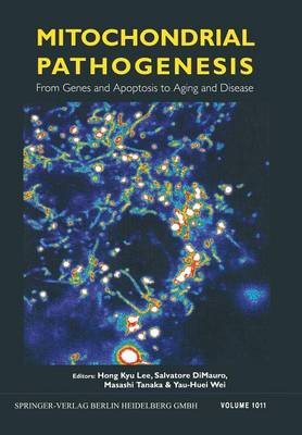 Book cover for Mitochondrial Pathogenesis