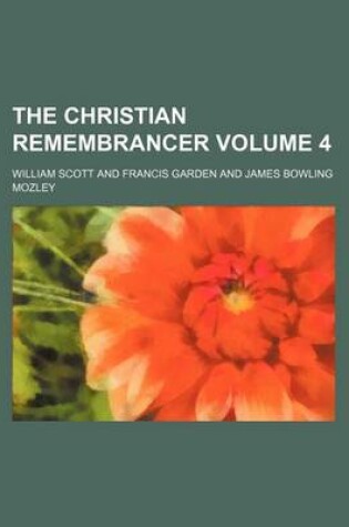 Cover of The Christian Remembrancer Volume 4