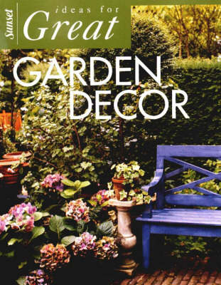 Book cover for Ideas for Great Garden Decor