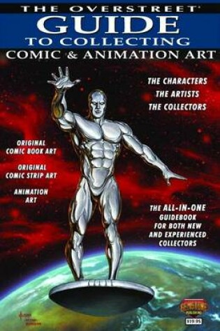Cover of Overstreet Guide To Collecting Comic & Animation Art