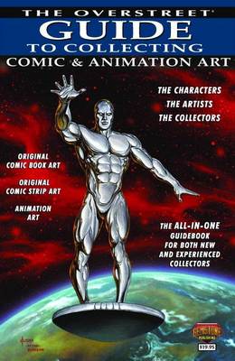 Book cover for Overstreet Guide To Collecting Comic & Animation Art