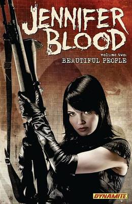 Book cover for Jennifer Blood Vol. 2
