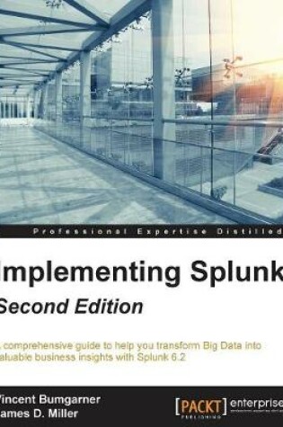 Cover of Implementing Splunk -