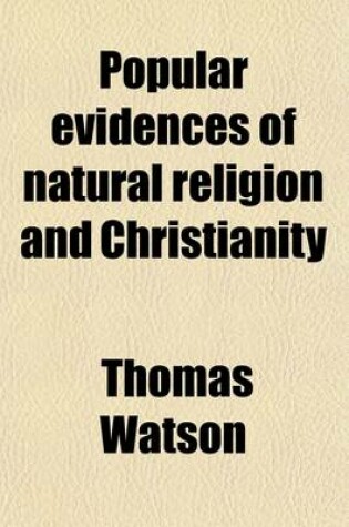 Cover of Popular Evidences of Natural Religion and Christianity