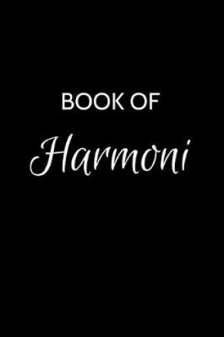 Cover of Book of Harmoni