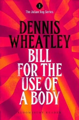 Cover of Bill for the Use of a Body