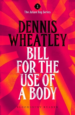 Book cover for Bill for the Use of a Body