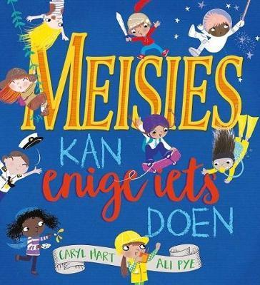 Book cover for Meisies kan enige iets doen
