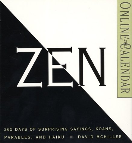 Book cover for The Little Zen Page-a-Day 2003 Calendar