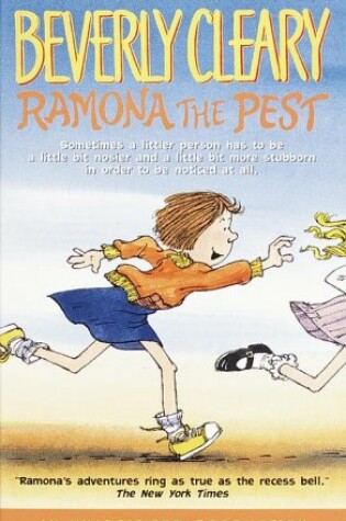 Cover of Audio: Ramona the Pest (Uab)