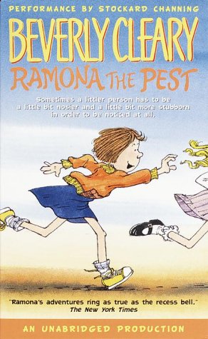 Book cover for Audio: Ramona the Pest (Uab)