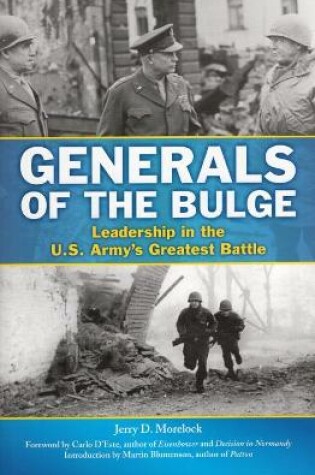 Cover of Generals of the Bulge