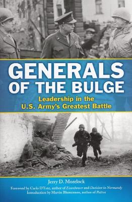 Book cover for Generals of the Bulge