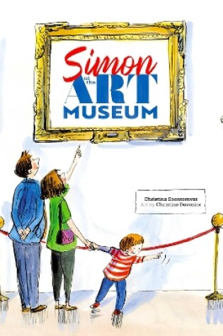 Cover of Simon at the Art Museum