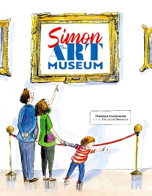 Book cover for Simon at the Art Museum