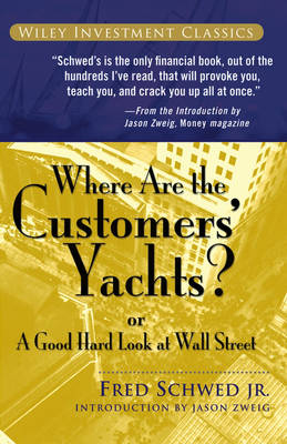 Cover of Where Are the Customers' Yachts?