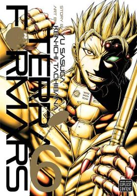 Book cover for Terra Formars, Vol. 6
