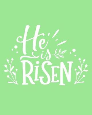 Book cover for He Is Risen