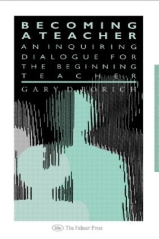 Cover of Becoming a Teacher