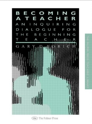 Book cover for Becoming a Teacher