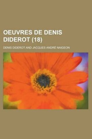 Cover of Oeuvres de Denis Diderot (18)