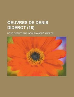 Book cover for Oeuvres de Denis Diderot (18)