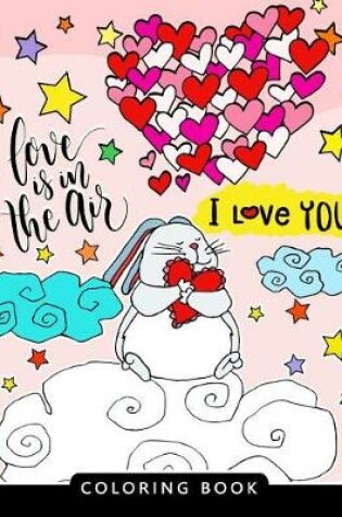 Cover of I love you Coloring Book