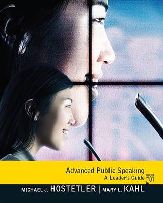 Cover of Advanced Public Speaking