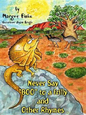 Book cover for Never Say, "Boo!" to a Frilly
